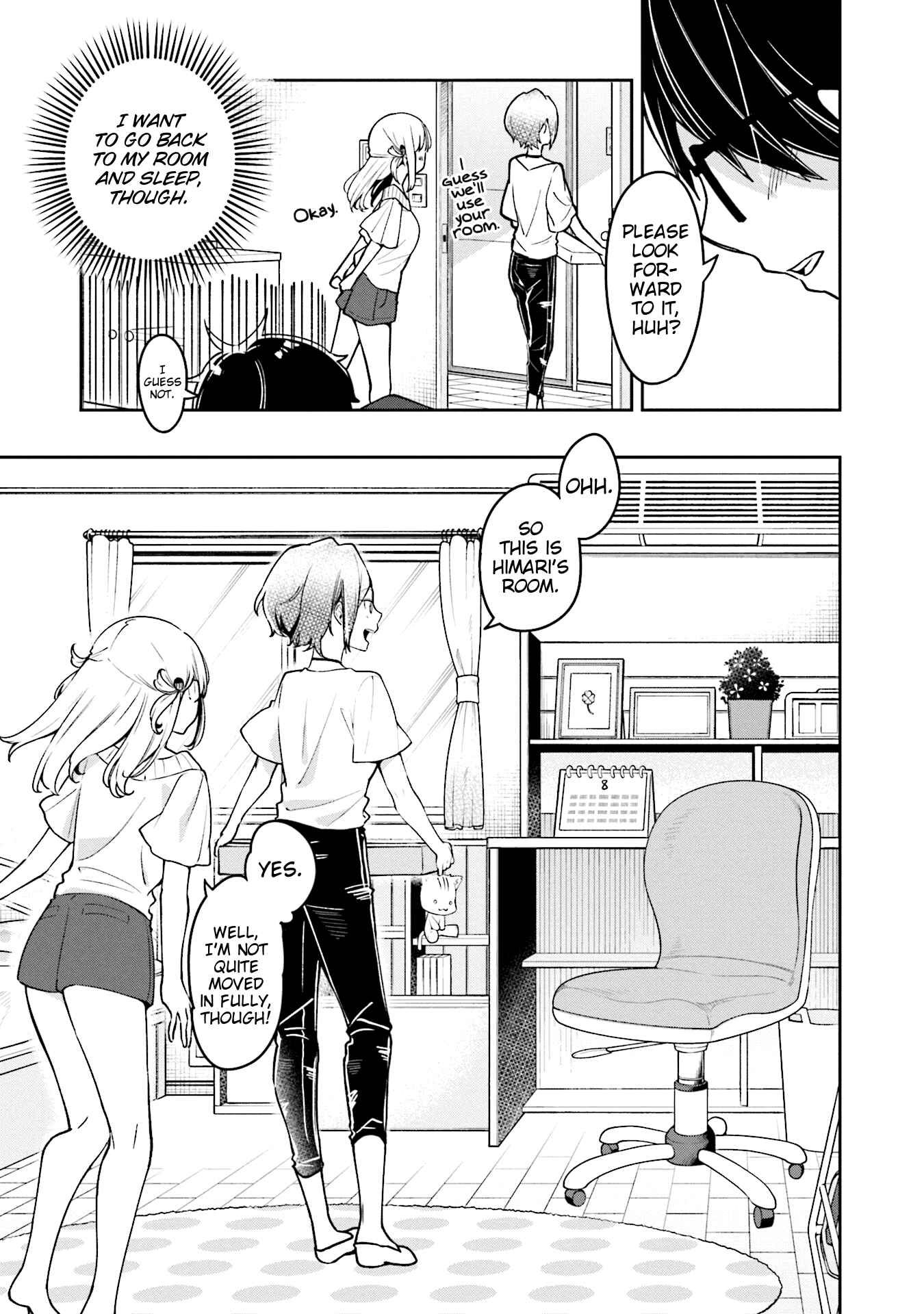 Page 8 Chapter 4 Himari no Mawari
