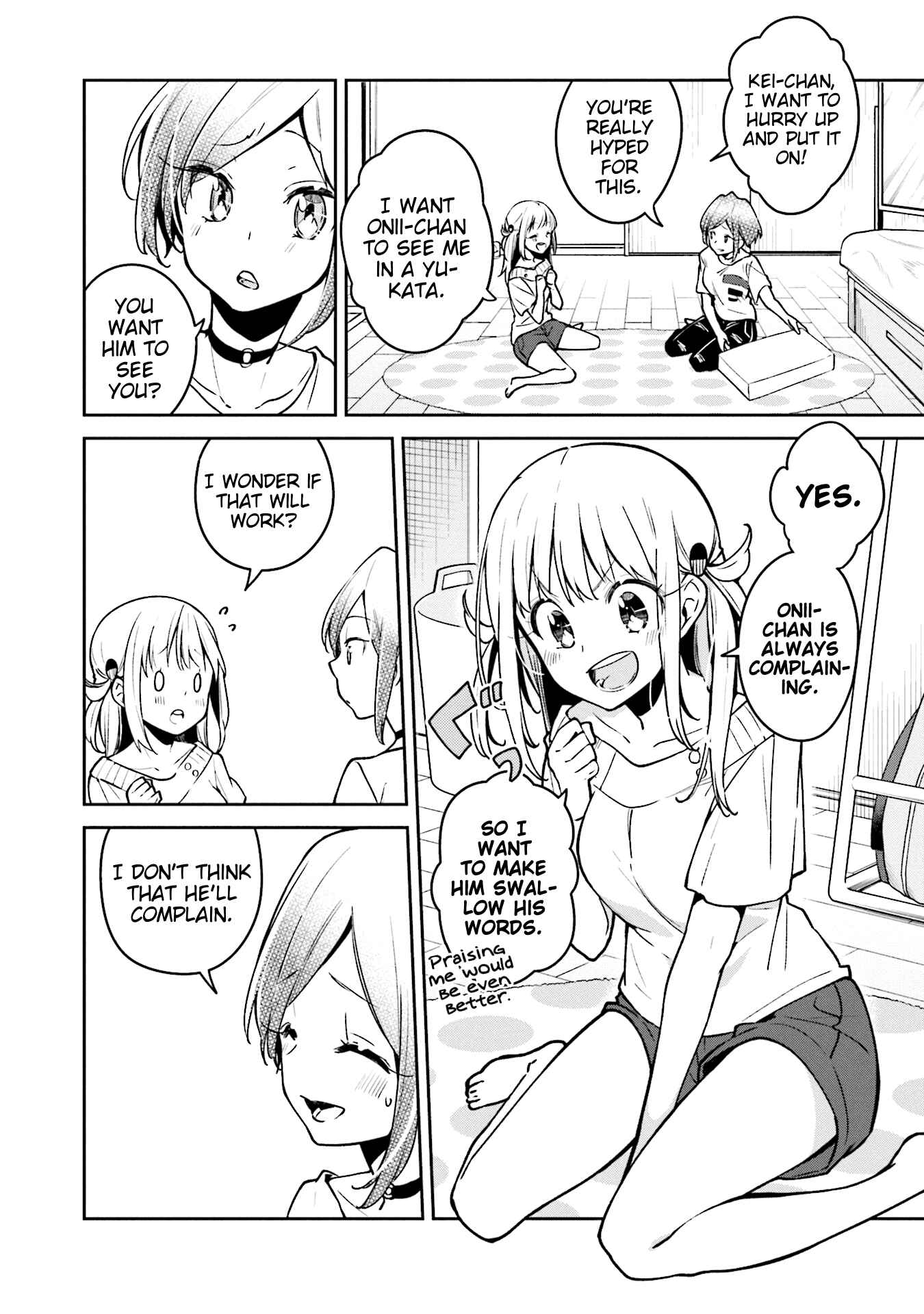 Page 9 Chapter 4 Himari no Mawari