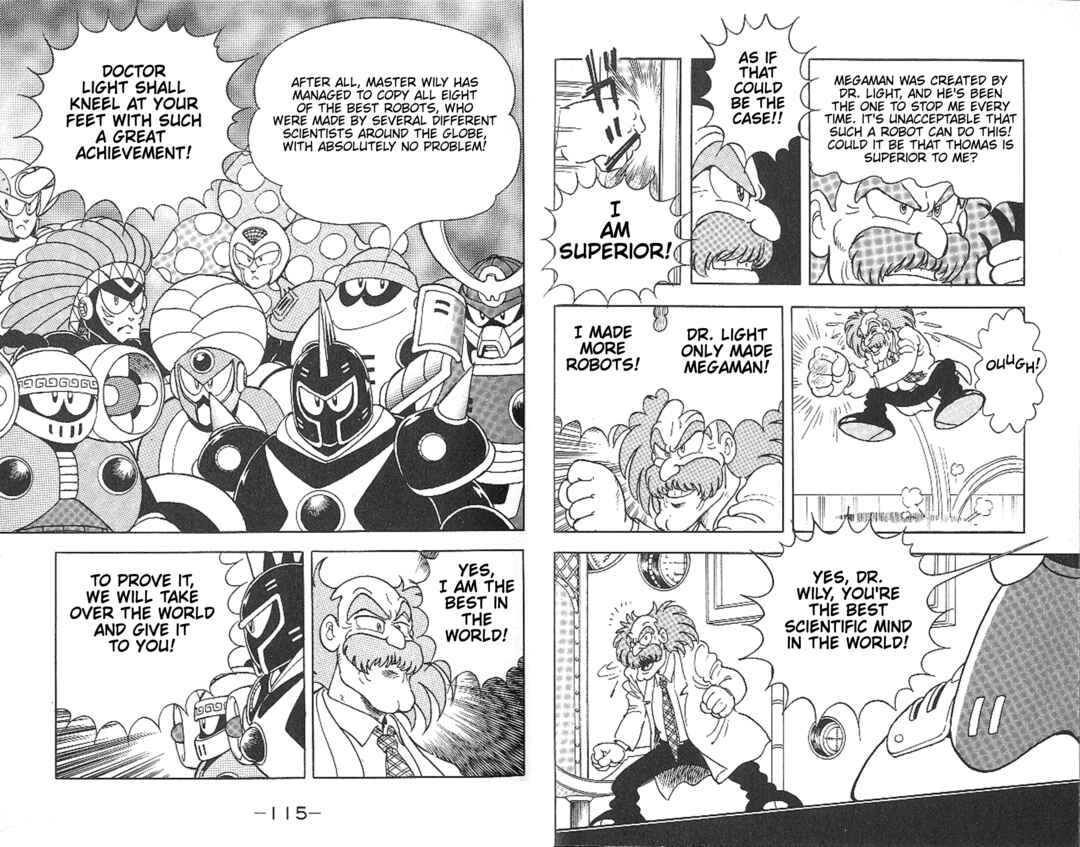 Page 8 Chapter 13 Mega Man 6