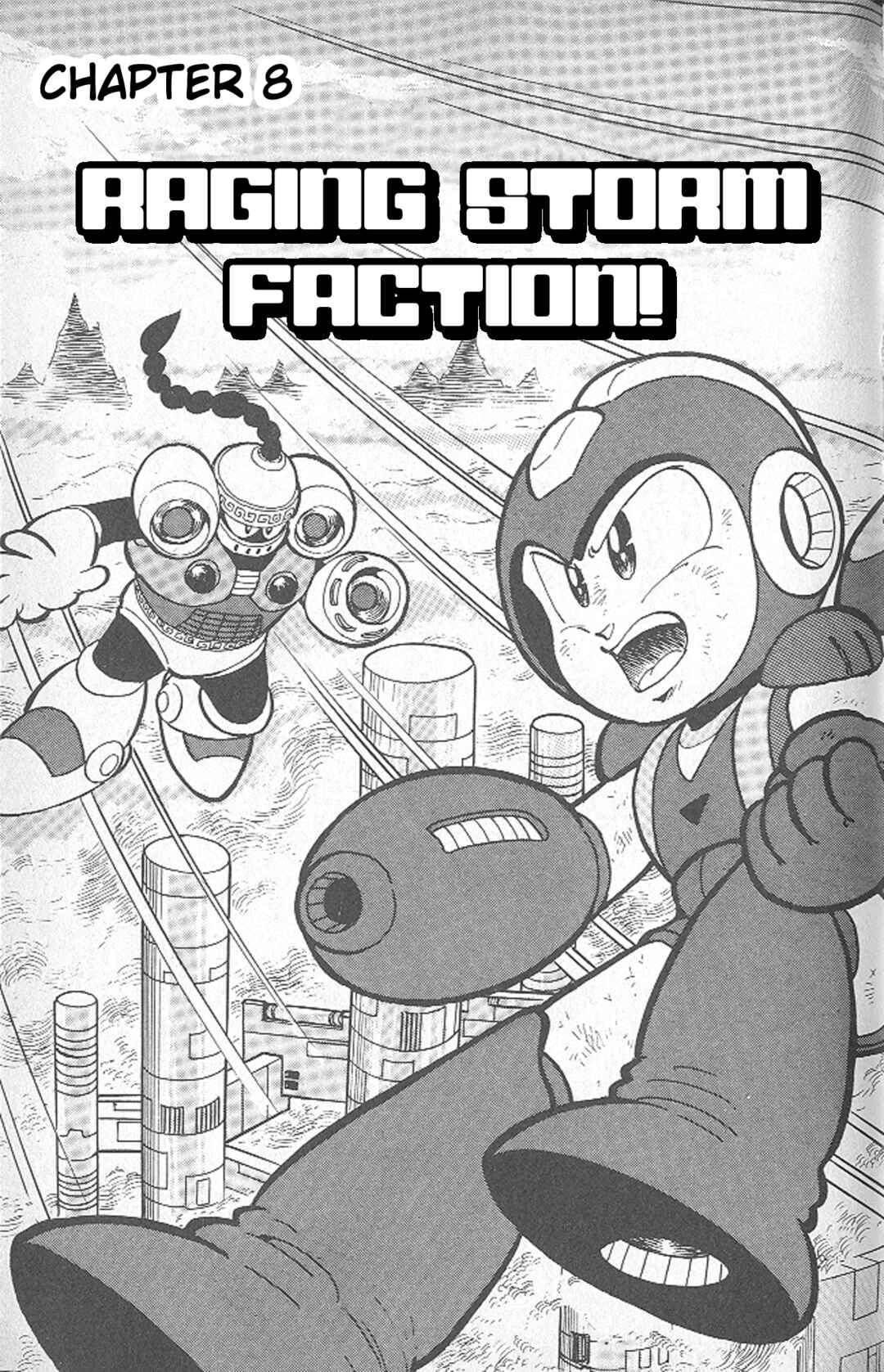 Page 1 Chapter 8 Mega Man 6