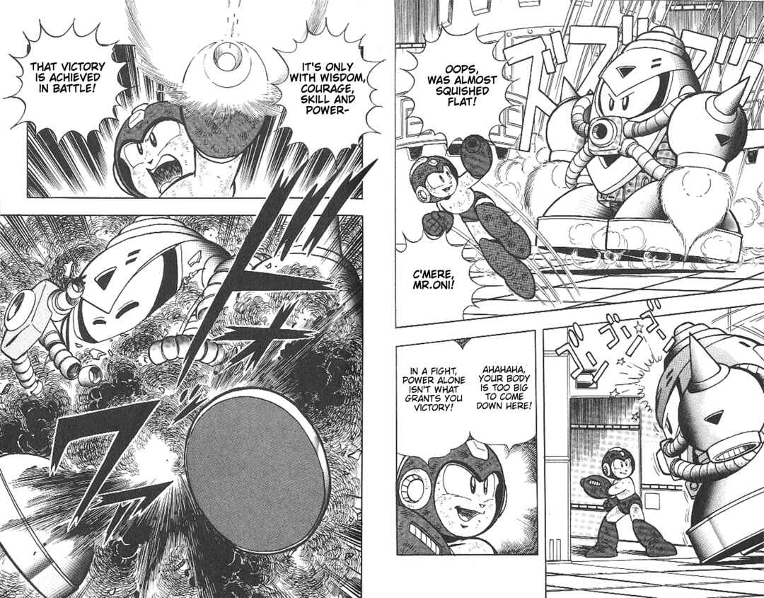 Page 10 Chapter 8 Mega Man 6