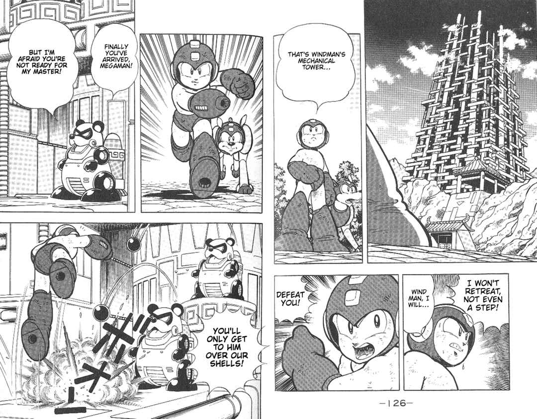 Page 8 Chapter 8 Mega Man 6