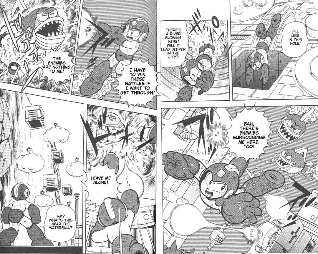 Page 8 Chapter 7 Mega Man 6