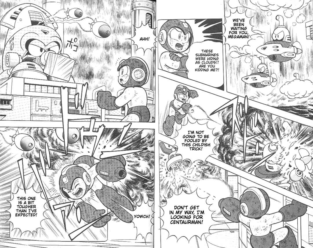 Page 9 Chapter 7 Mega Man 6