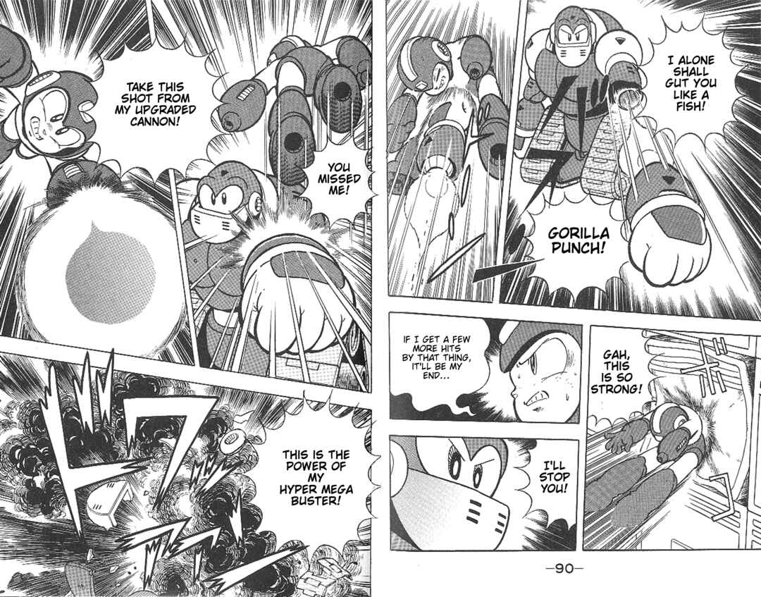 Page 10 Chapter 2 Mega Man 6