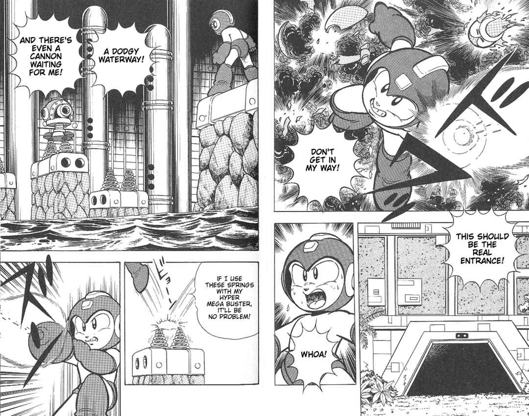 Page 14 Chapter 2 Mega Man 6