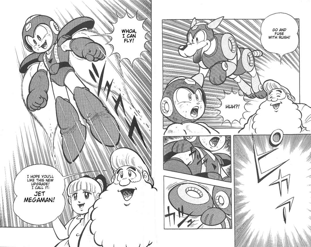 Page 22 Chapter 2 Mega Man 6