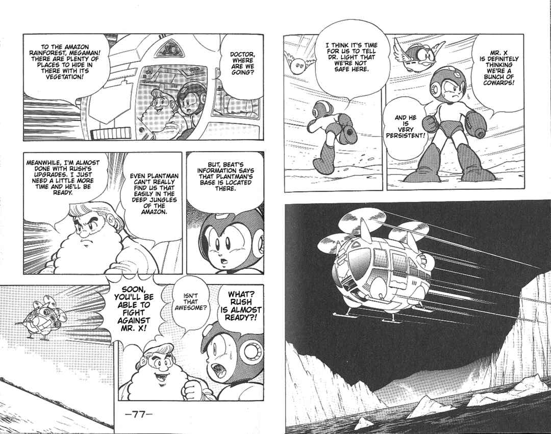 Page 3 Chapter 2 Mega Man 6