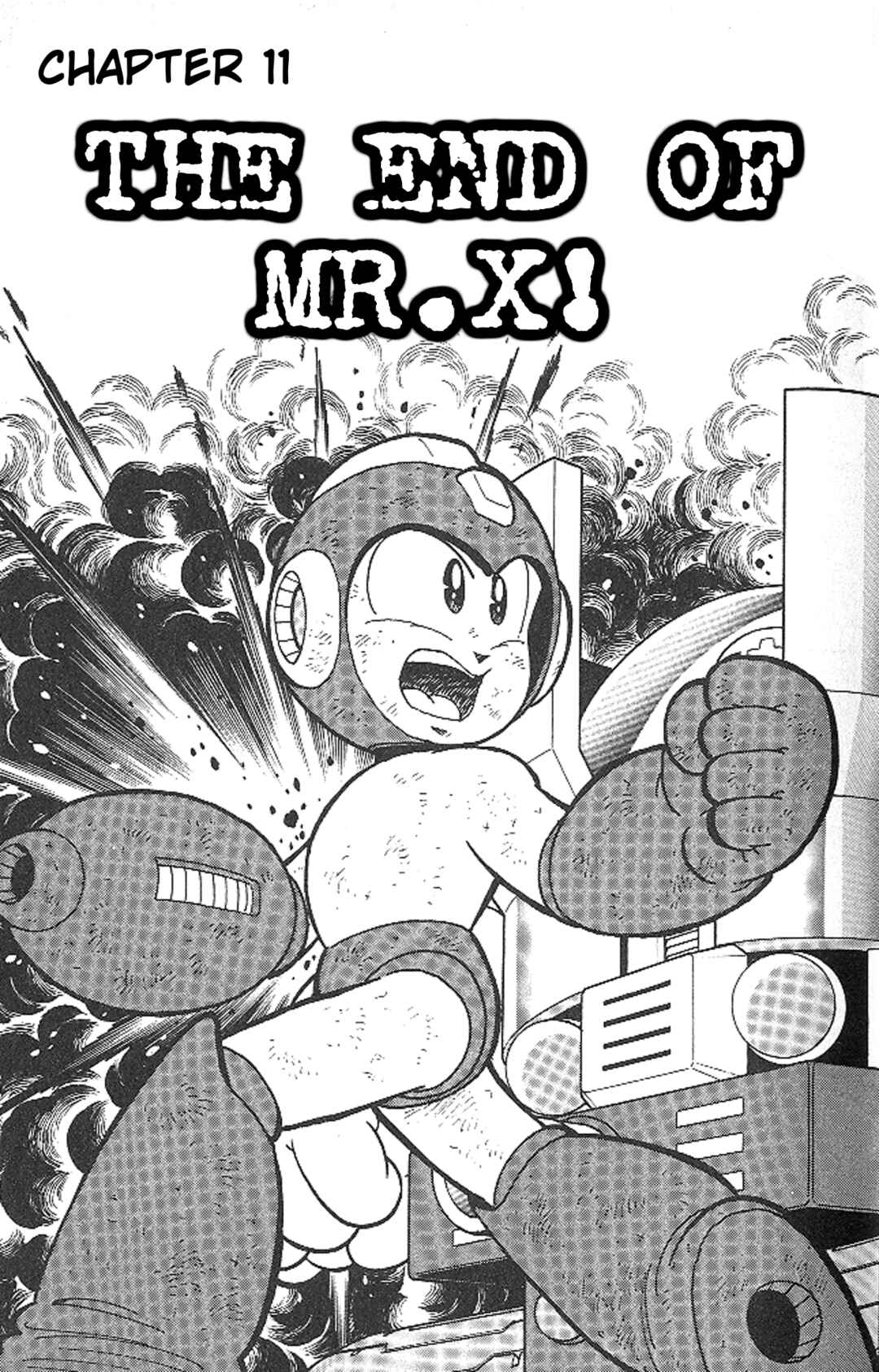 Page 1 Chapter 11 Mega Man 6