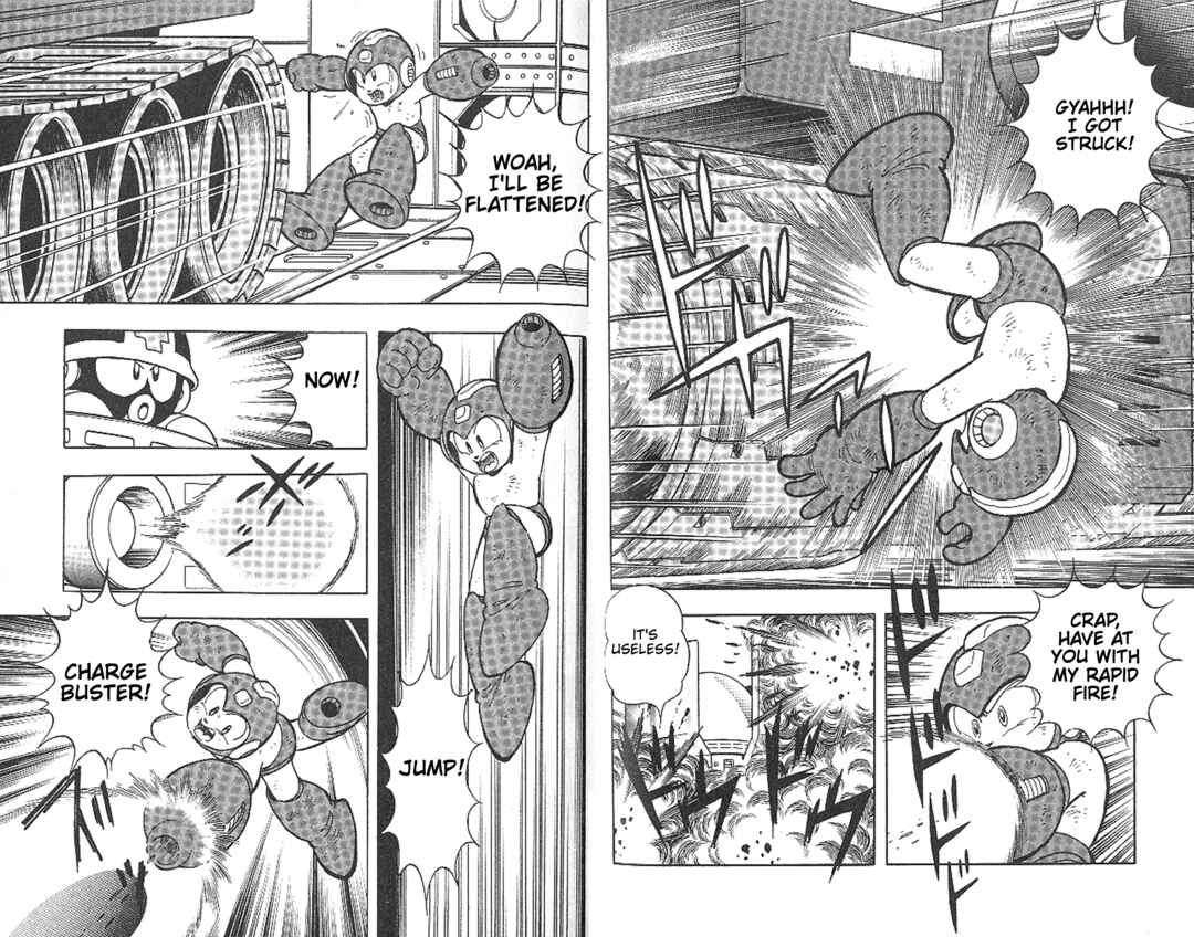 Page 2 Chapter 11 Mega Man 6
