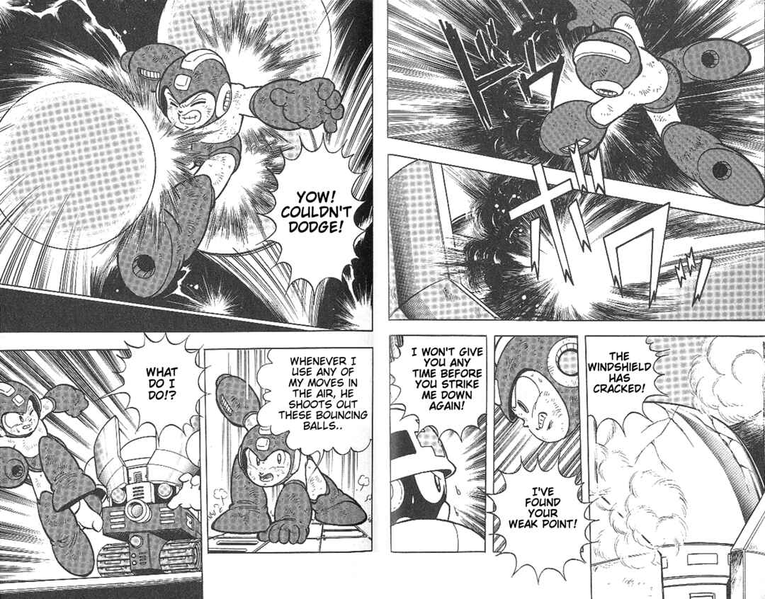 Page 3 Chapter 11 Mega Man 6