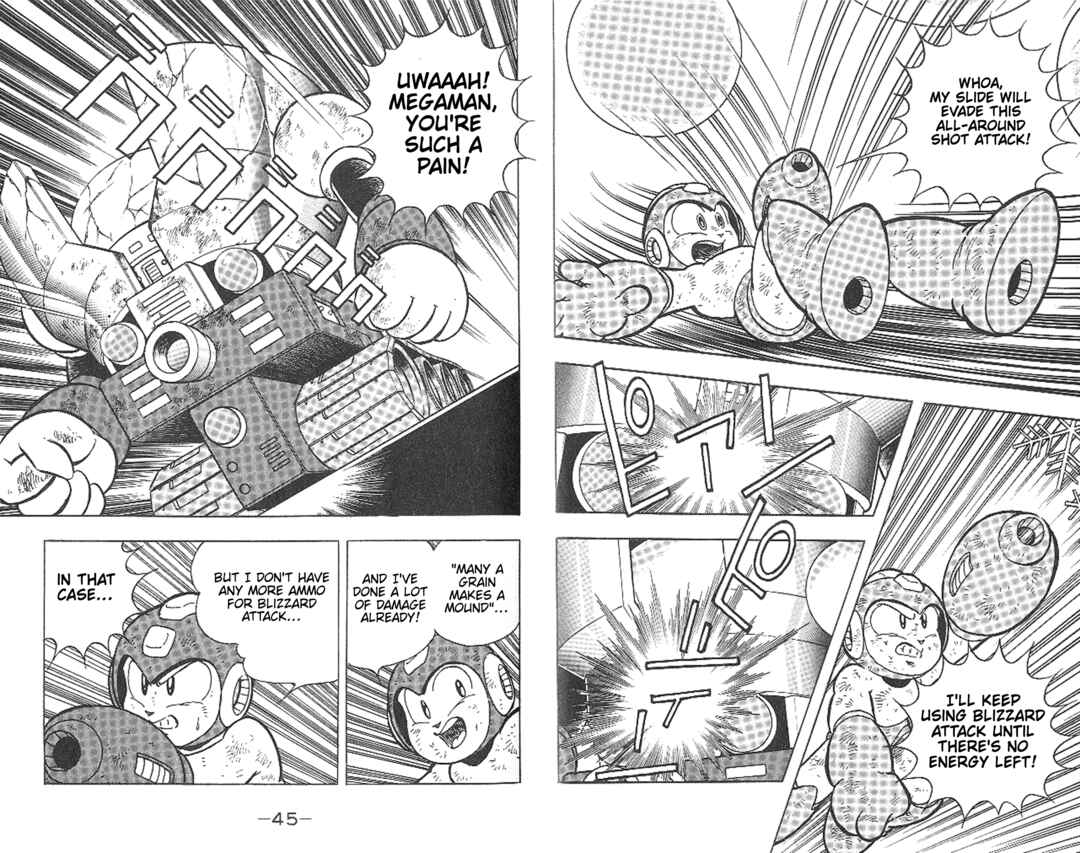 Page 5 Chapter 11 Mega Man 6
