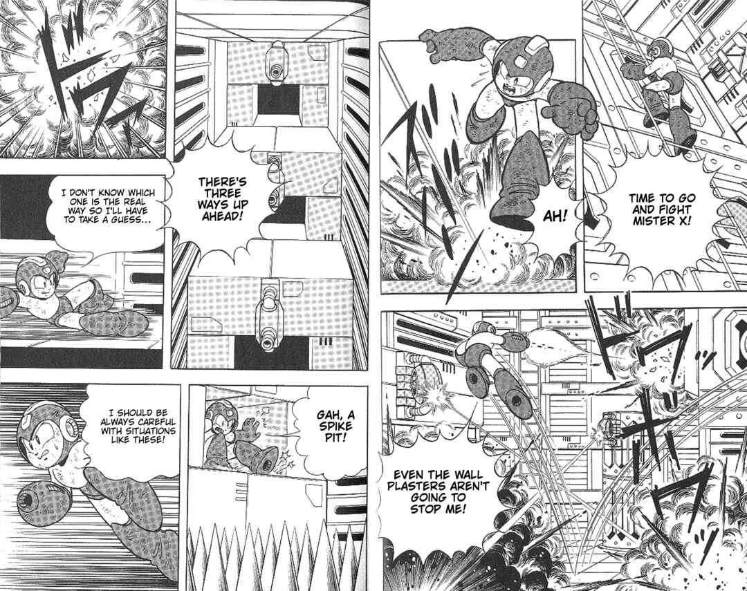 Page 8 Chapter 11 Mega Man 6