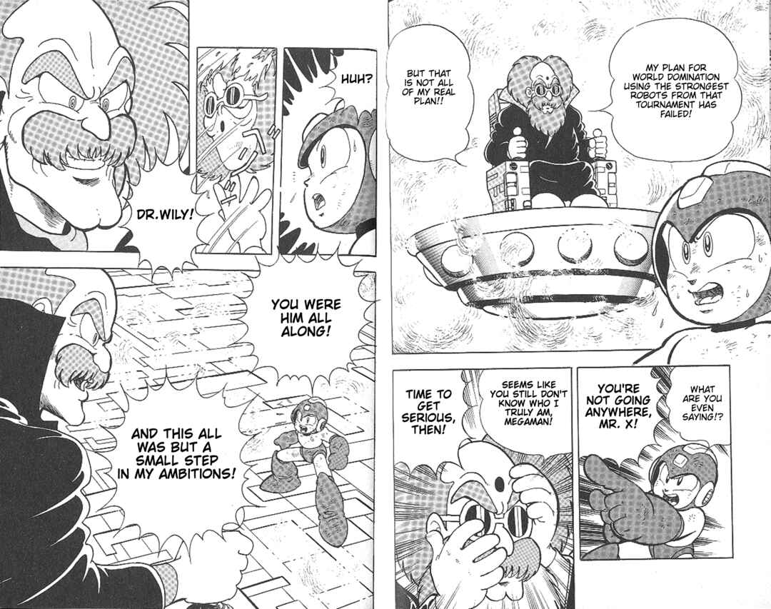 Page 2 Chapter 12 Mega Man 6