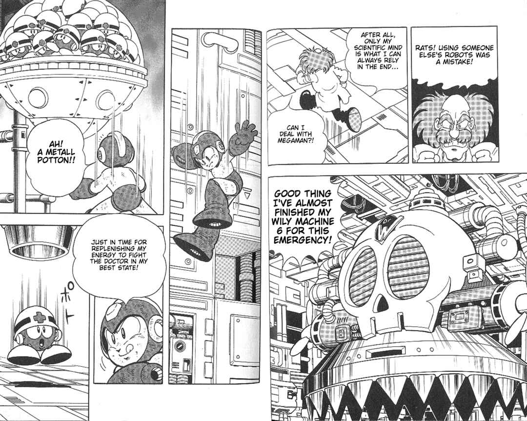 Page 8 Chapter 14 Mega Man 6