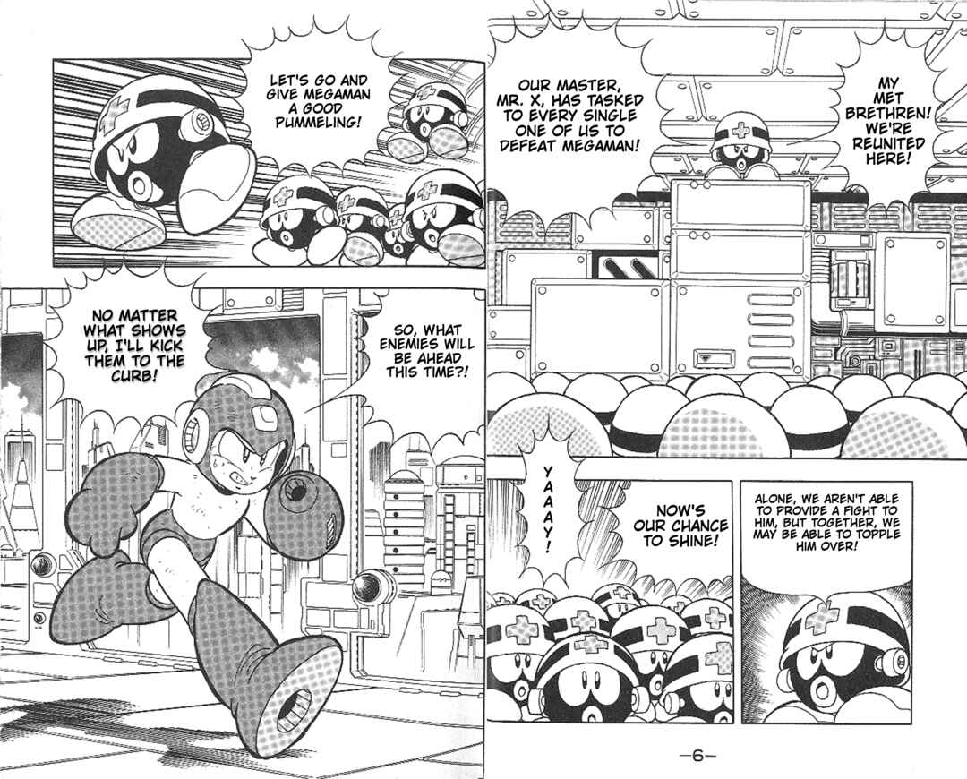 Page 4 Chapter 10 Mega Man 6