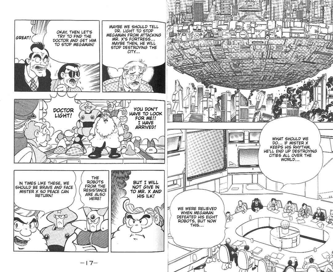 Page 9 Chapter 10 Mega Man 6