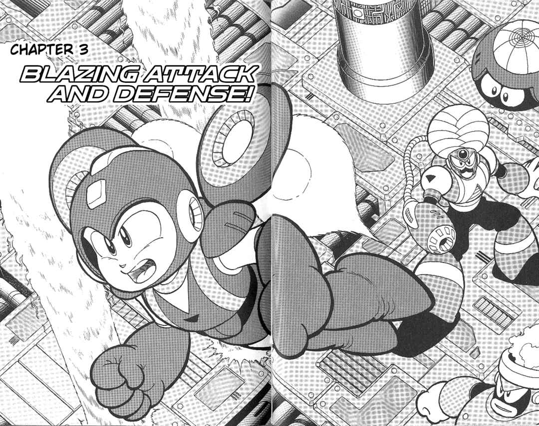Page 1 Chapter 3 Mega Man 6