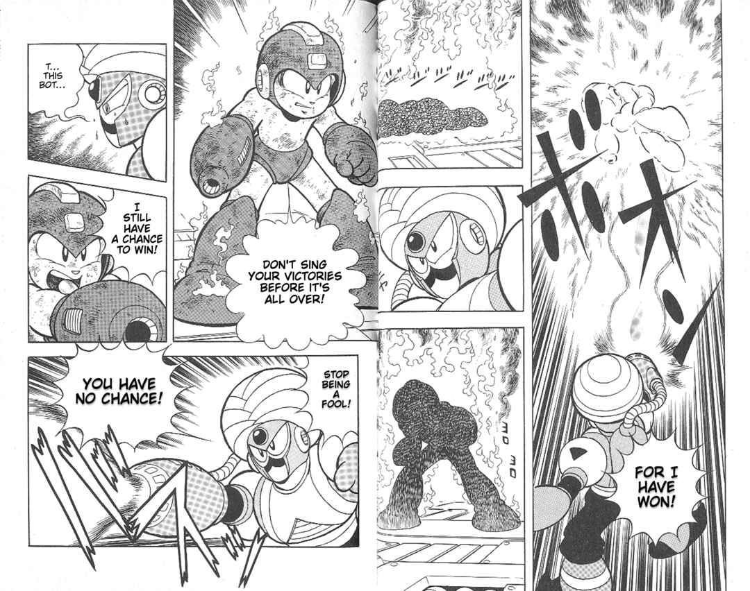 Page 11 Chapter 3 Mega Man 6