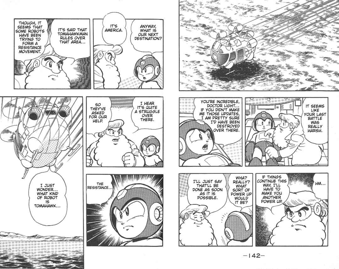 Page 14 Chapter 3 Mega Man 6