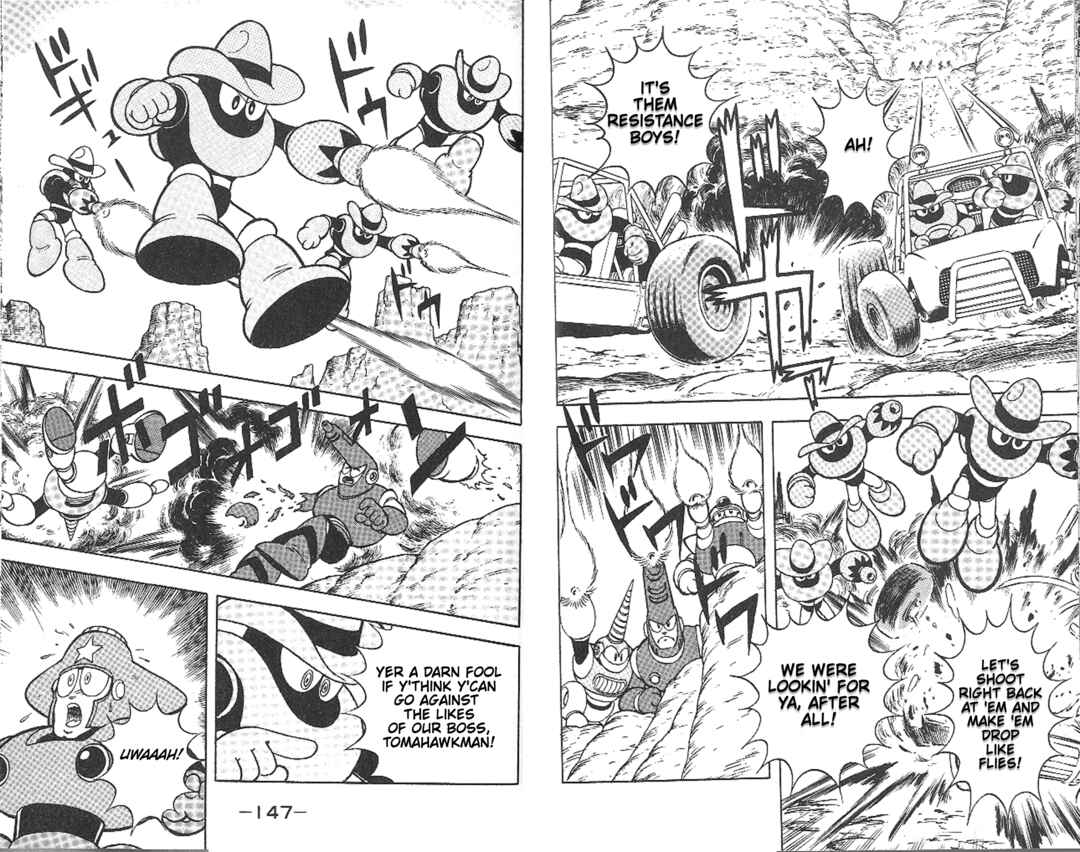 Page 16 Chapter 3 Mega Man 6