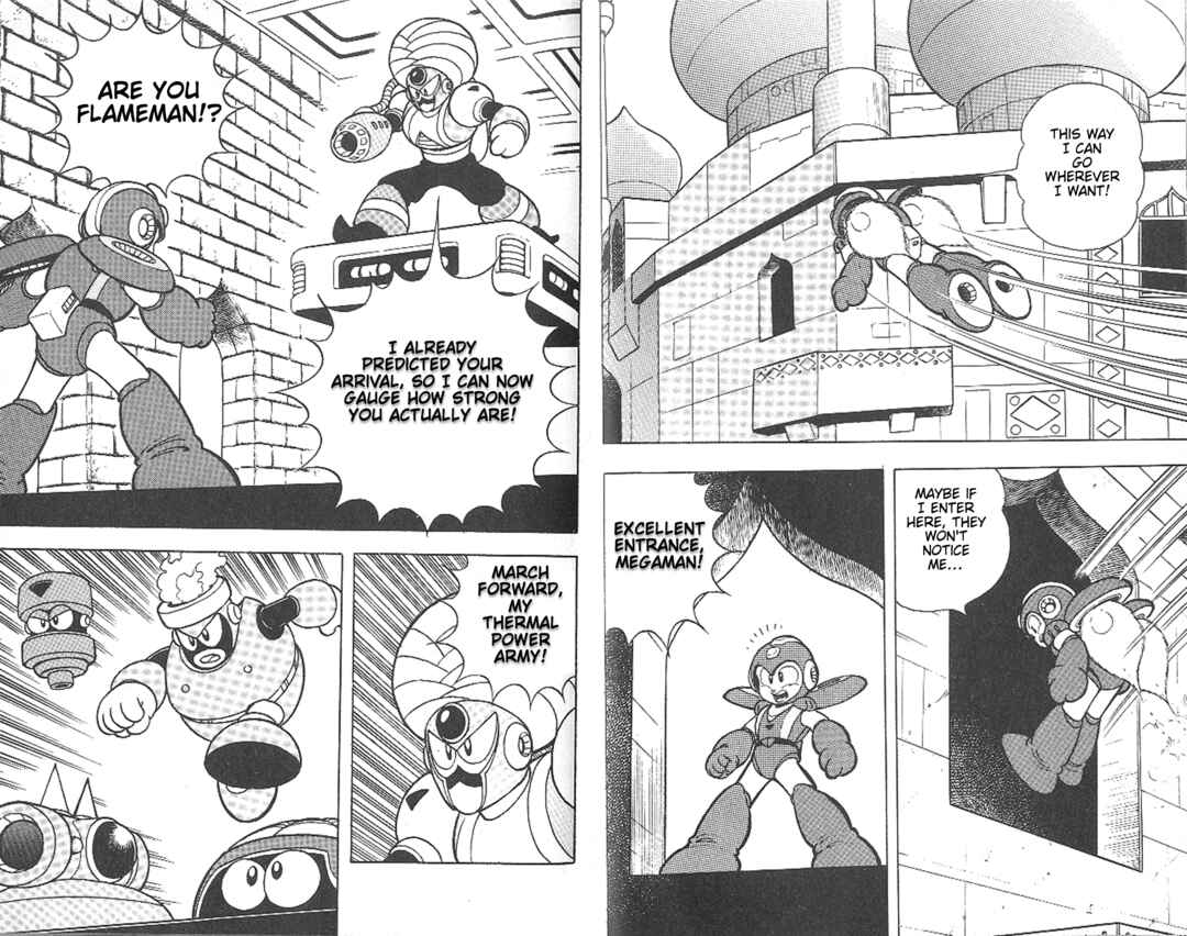 Page 4 Chapter 3 Mega Man 6
