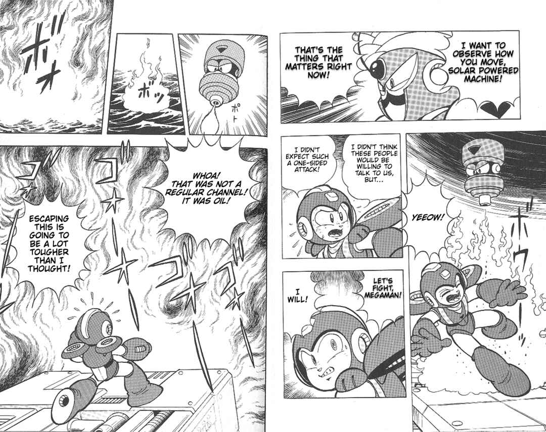 Page 5 Chapter 3 Mega Man 6