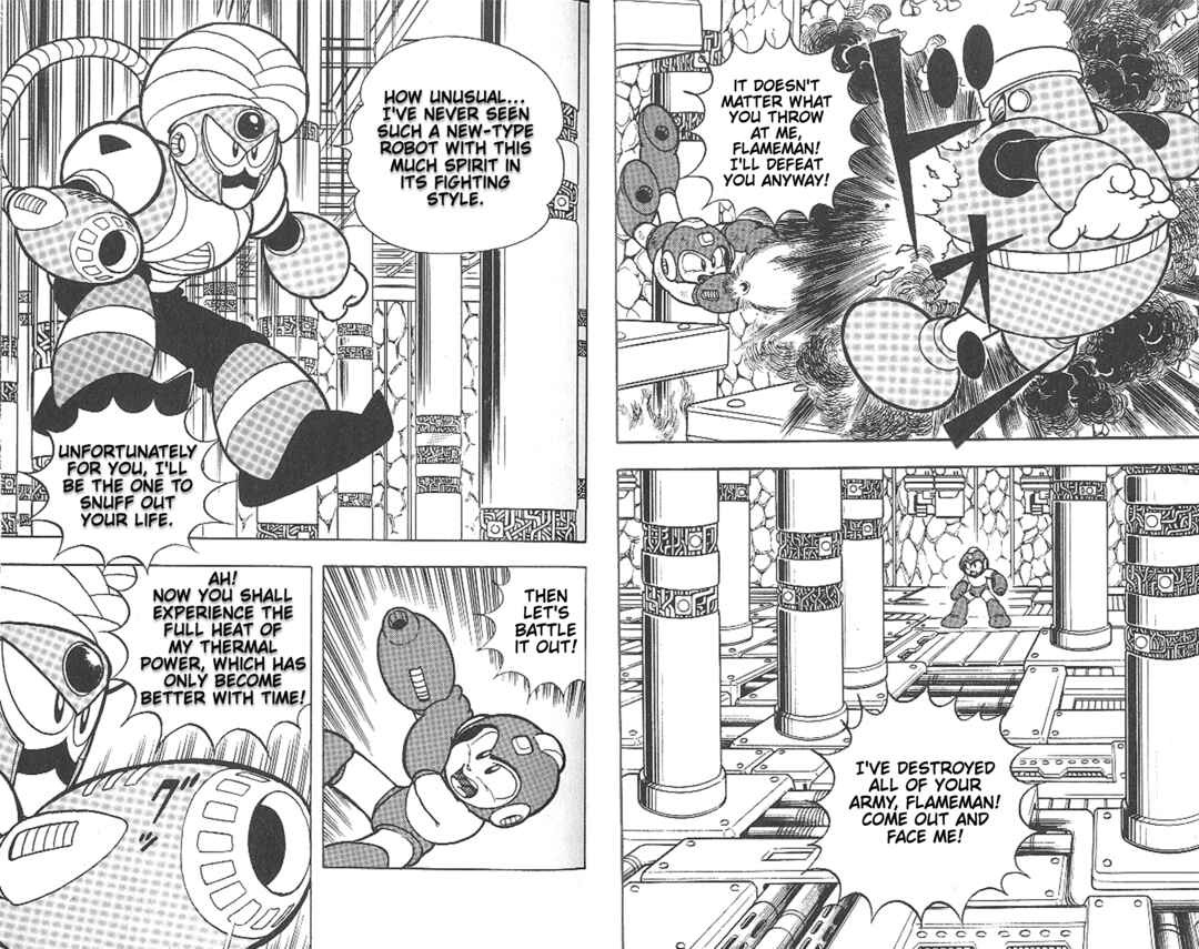 Page 8 Chapter 3 Mega Man 6