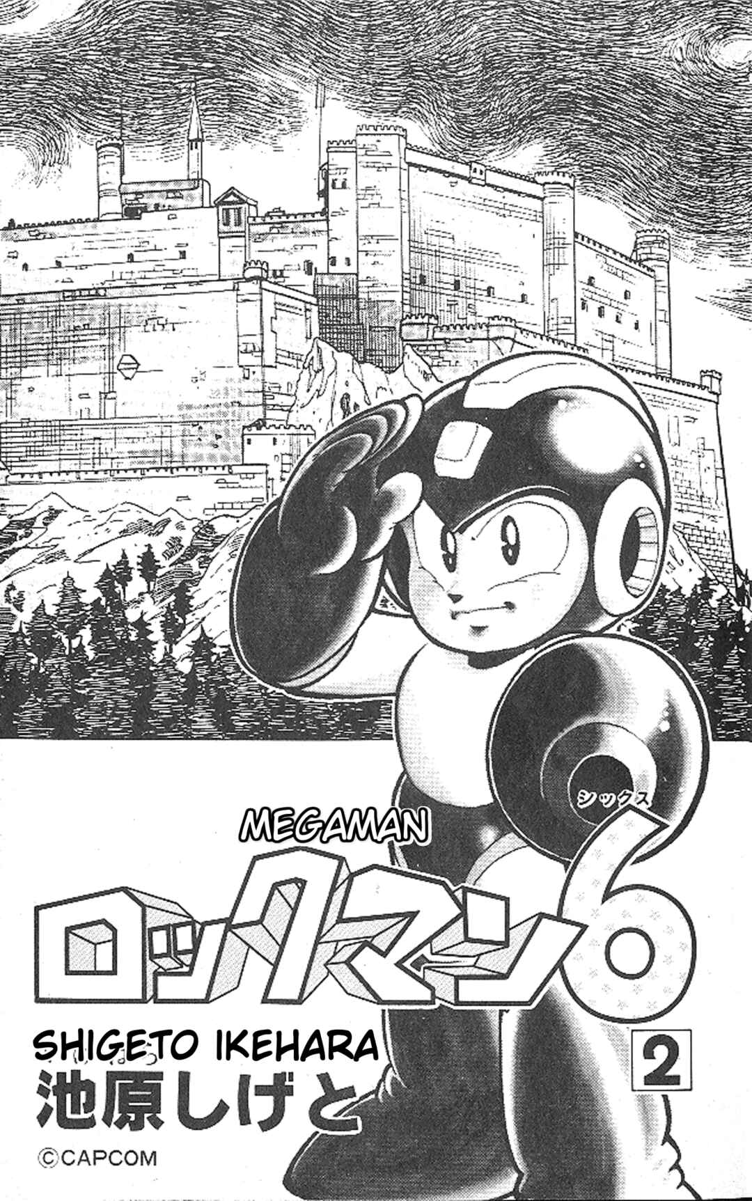 Page 1 Chapter 5 Mega Man 6