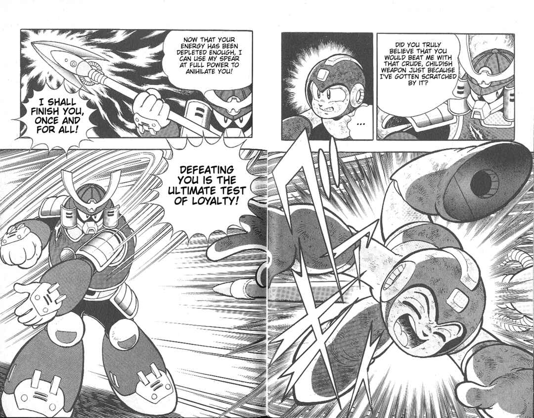 Page 19 Chapter 5 Mega Man 6
