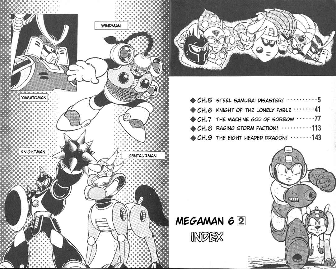 Page 2 Chapter 5 Mega Man 6