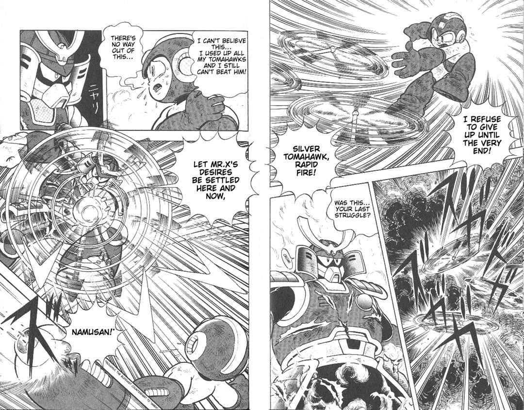 Page 20 Chapter 5 Mega Man 6