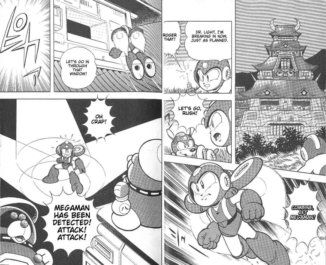 Page 8 Chapter 5 Mega Man 6
