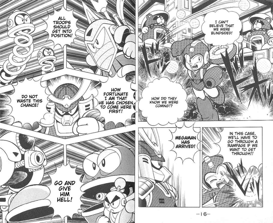 Page 9 Chapter 5 Mega Man 6