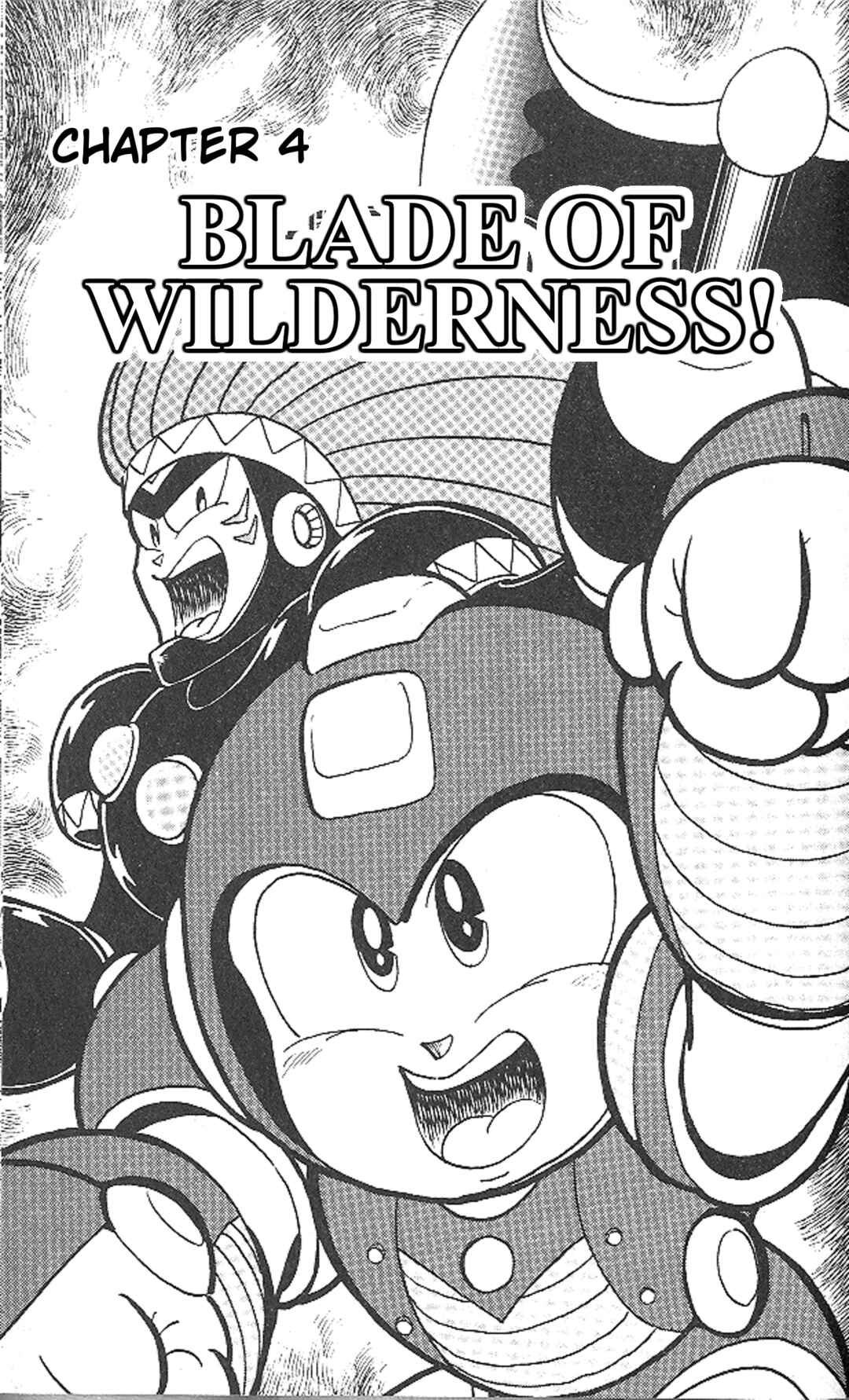 Page 1 Chapter 4 Mega Man 6