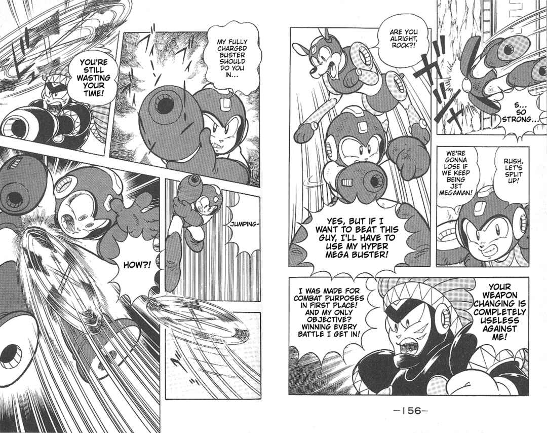 Page 4 Chapter 4 Mega Man 6