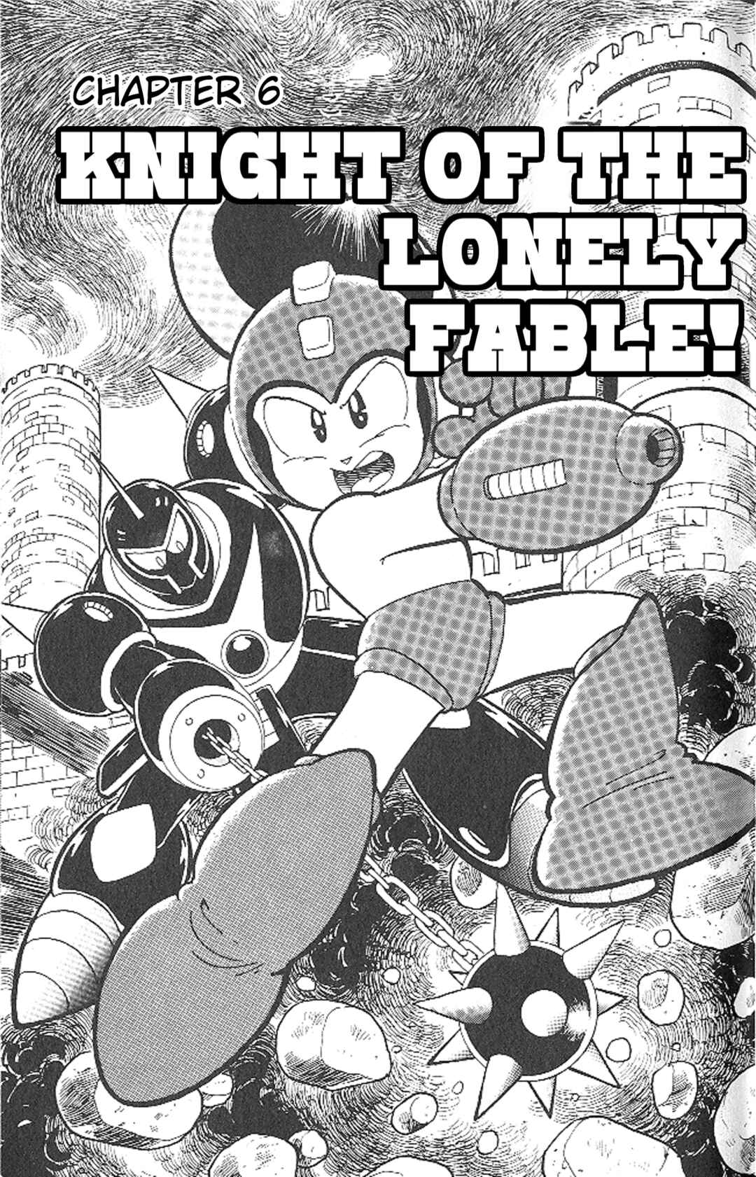 Page 1 Chapter 6 Mega Man 6