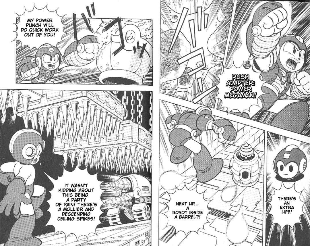 Page 11 Chapter 6 Mega Man 6
