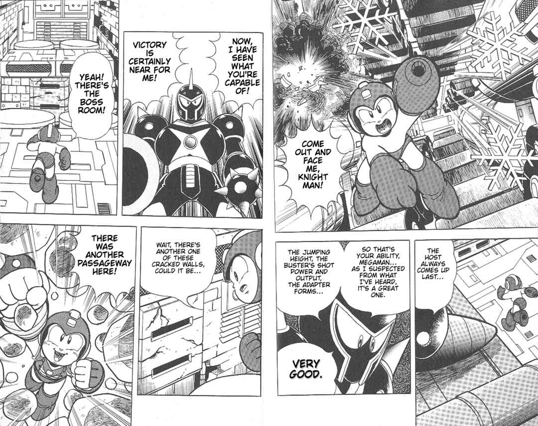 Page 13 Chapter 6 Mega Man 6