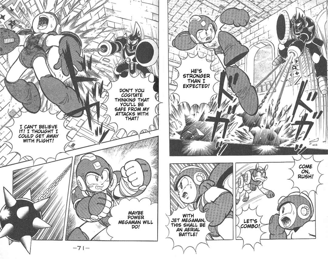 Page 16 Chapter 6 Mega Man 6