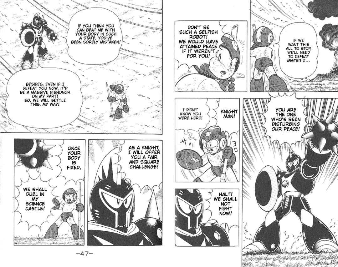 Page 4 Chapter 6 Mega Man 6