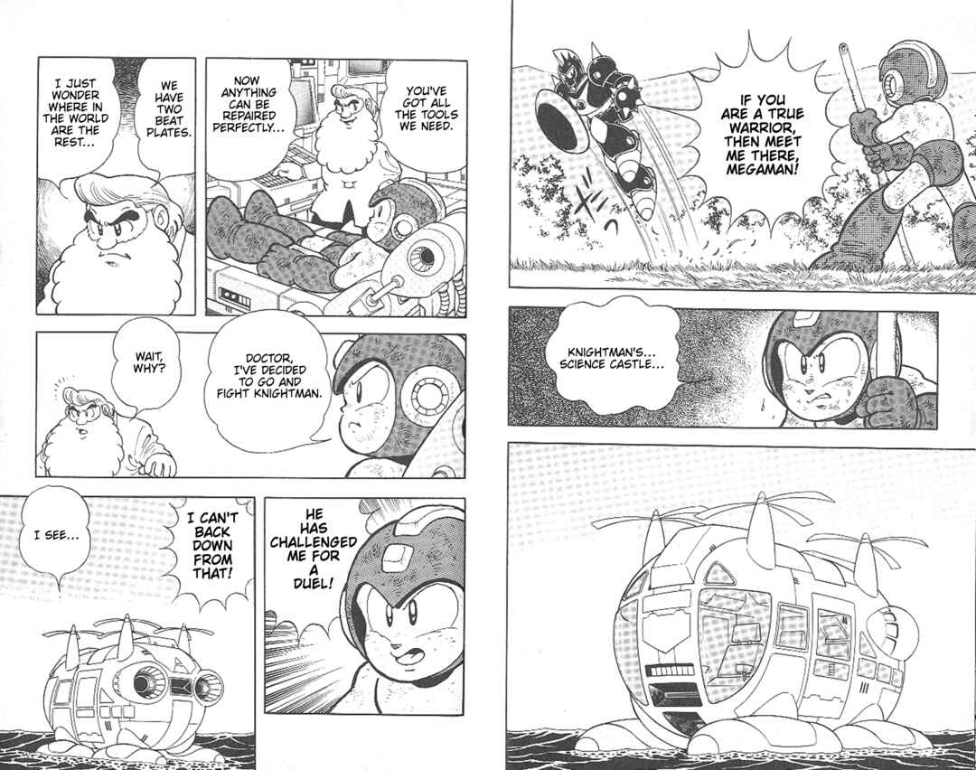Page 5 Chapter 6 Mega Man 6