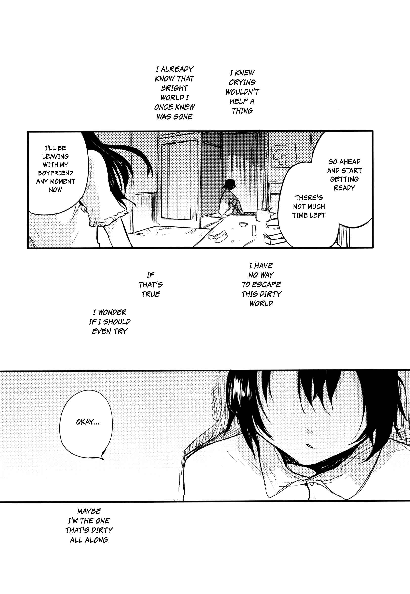 Page 1 Chapter 2 Nora Neko to Rainy Days