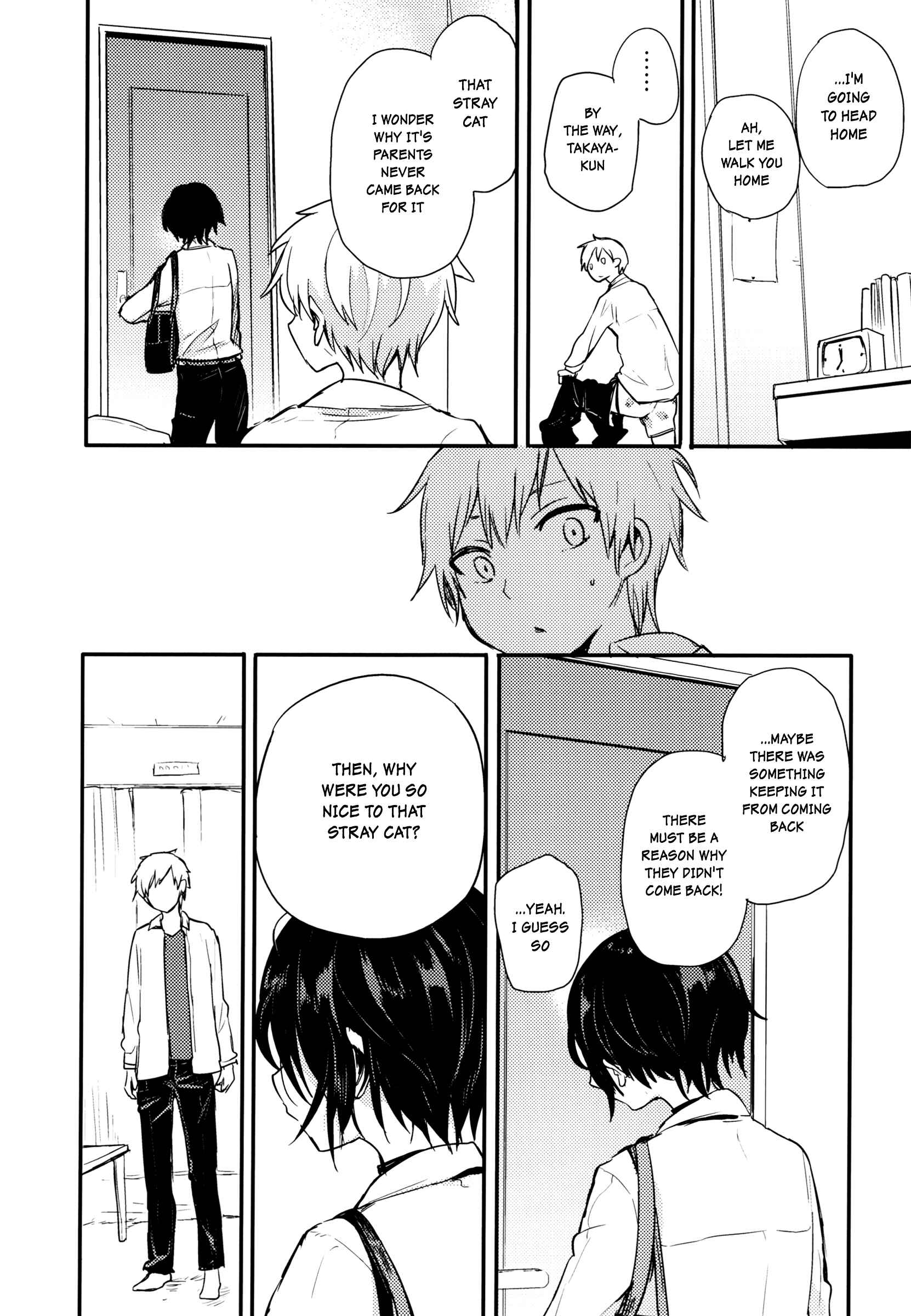 Page 12 Chapter 2 Nora Neko to Rainy Days