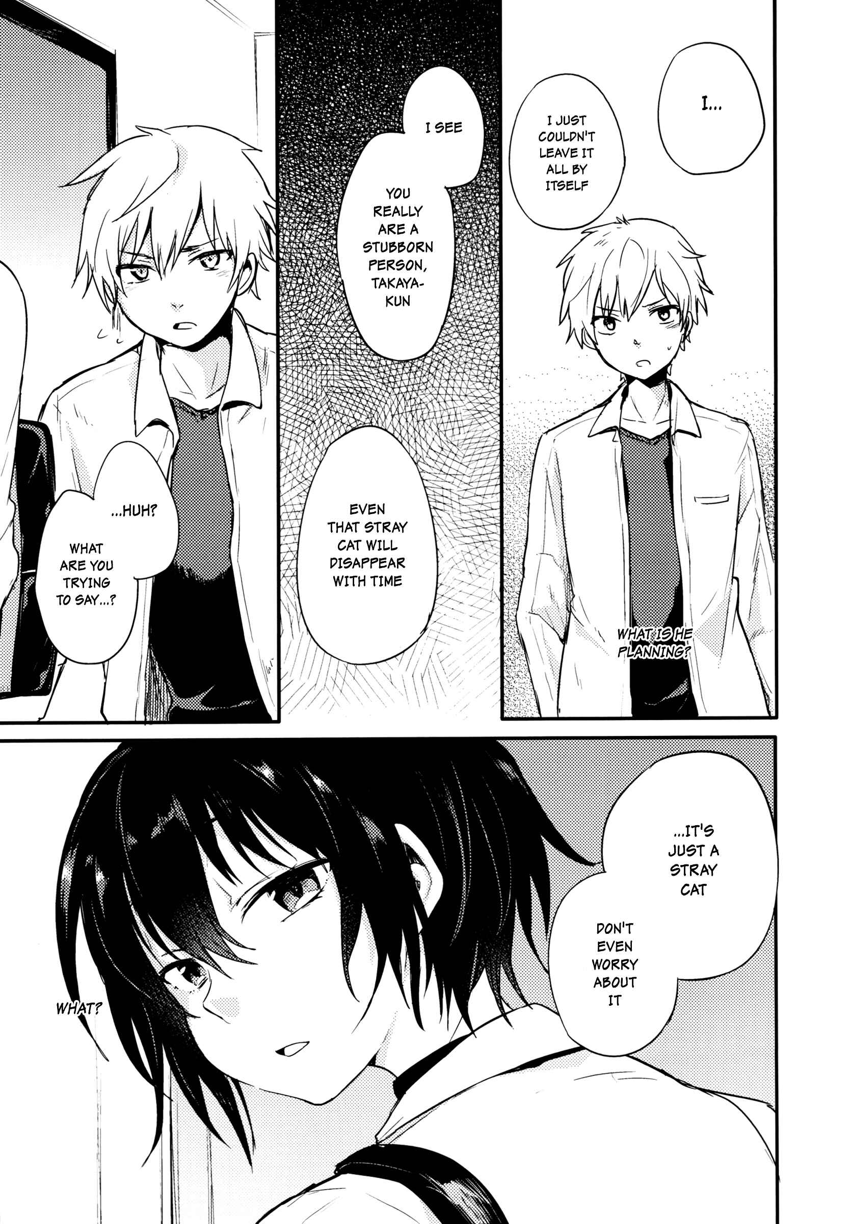 Page 13 Chapter 2 Nora Neko to Rainy Days