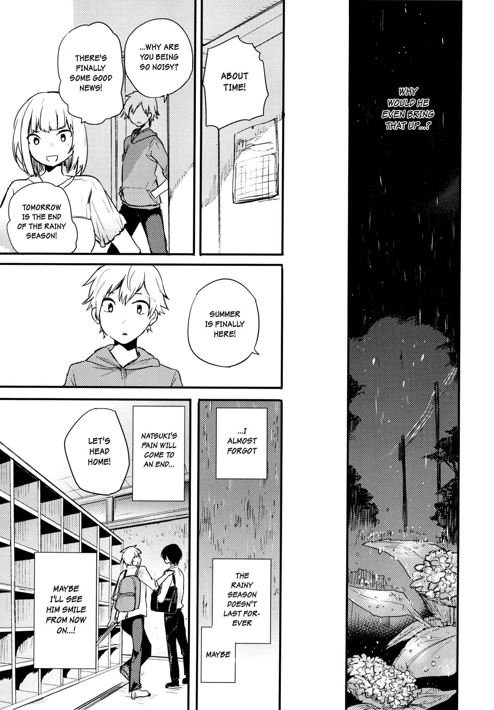 Page 14 Chapter 2 Nora Neko to Rainy Days