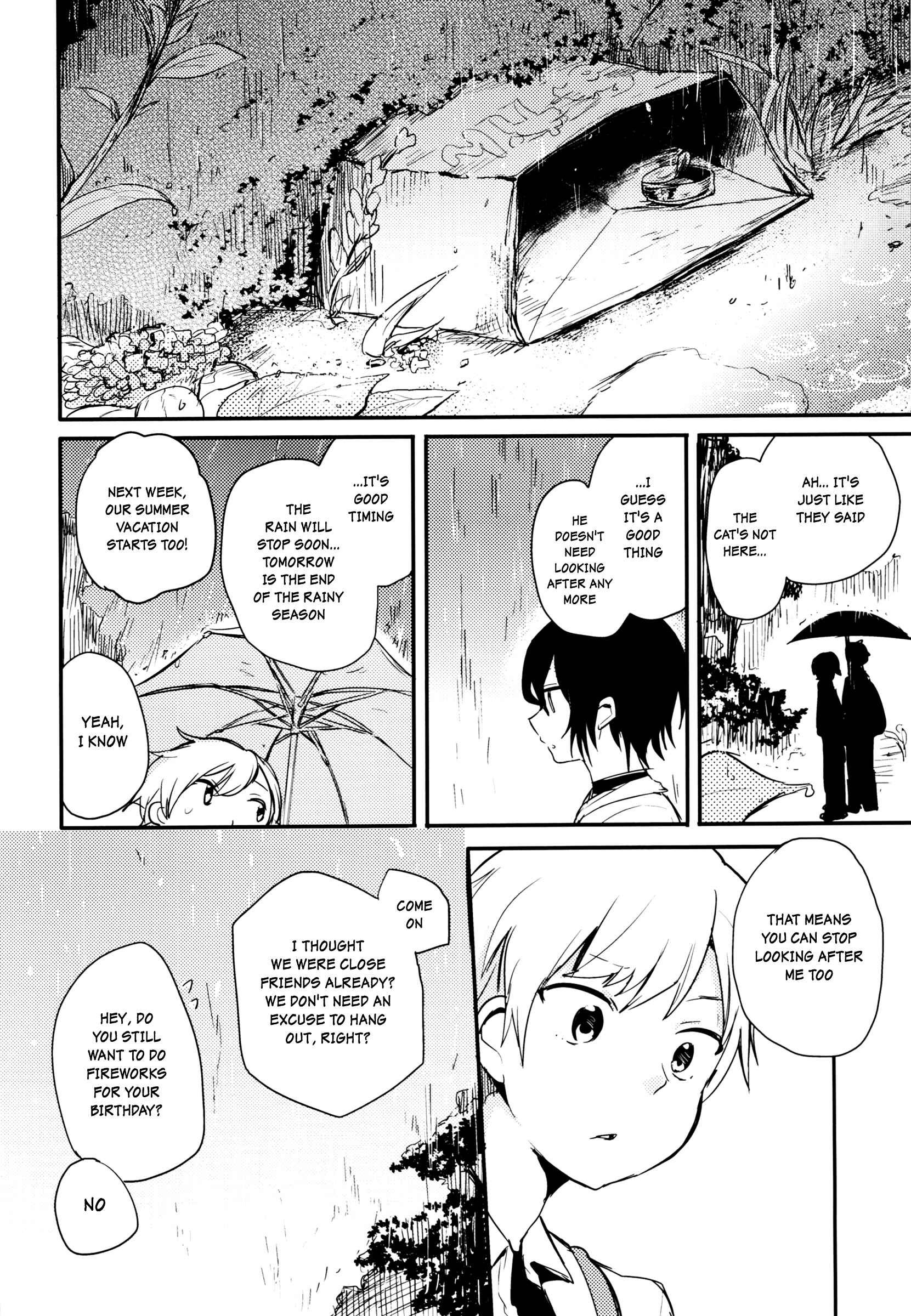Page 15 Chapter 2 Nora Neko to Rainy Days
