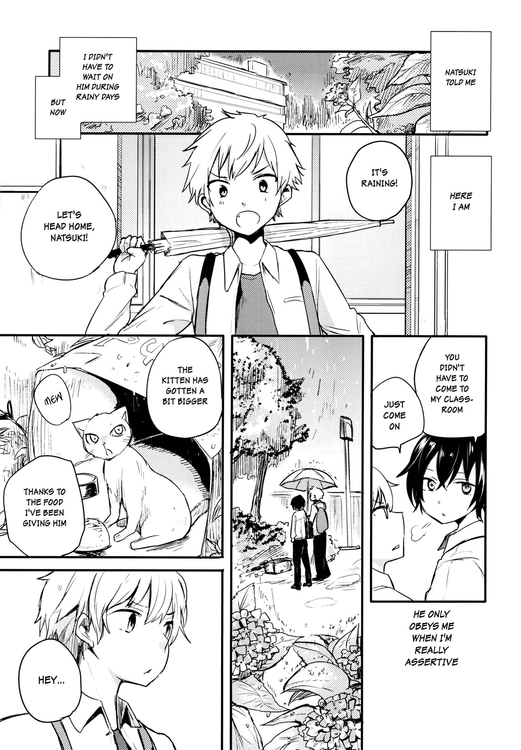 Page 2 Chapter 2 Nora Neko to Rainy Days