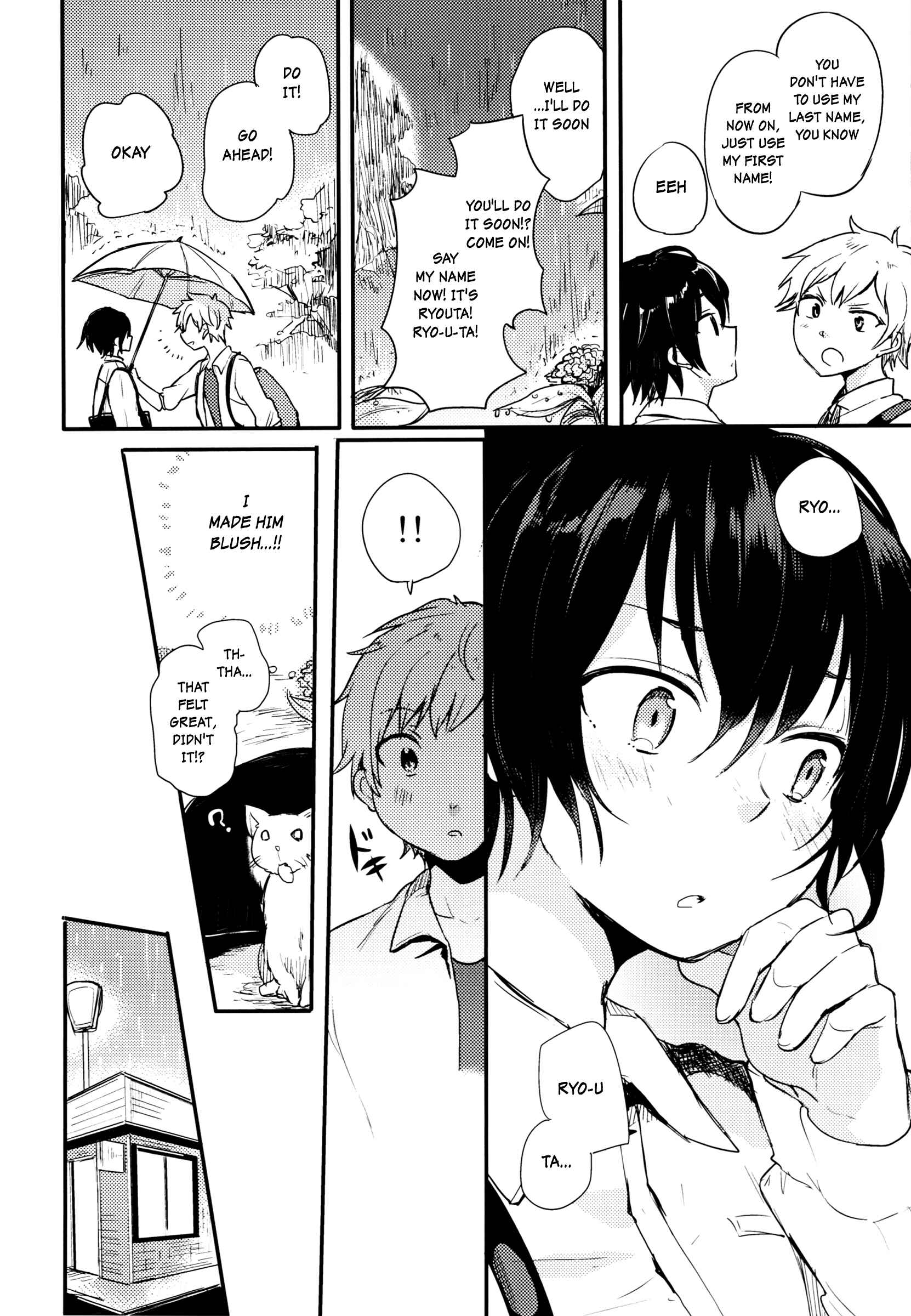 Page 3 Chapter 2 Nora Neko to Rainy Days