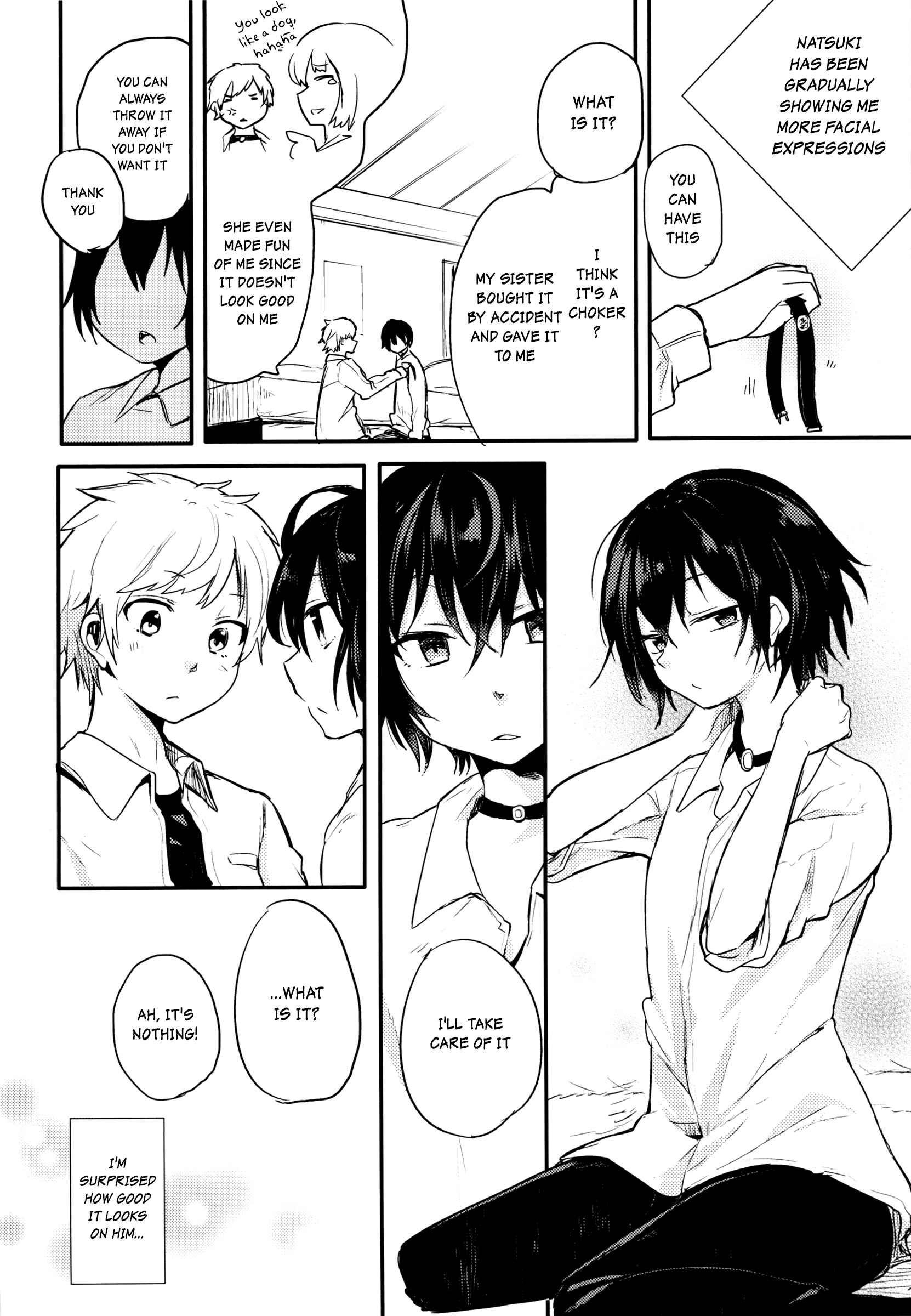 Page 5 Chapter 2 Nora Neko to Rainy Days